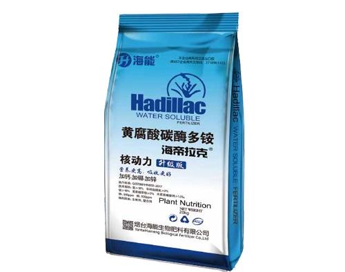 廣西海帝拉克新型氮肥——核動力